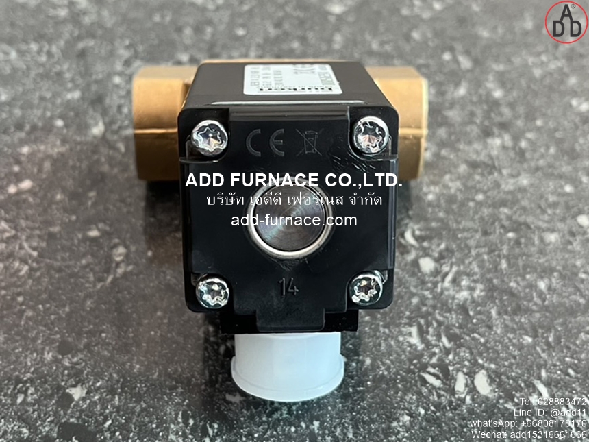 Burkert 0290 A 12,0 NBR MS (24V) (10)